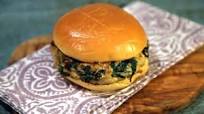 Spanakopita Burgers Recipe | The Chew - ABC.com Spanakopita Burgers Recipe | The Chew - ABC.com