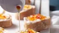 Pepper Jelly Cream Cheese Bruschetta Pepper Jelly Cream Cheese Bruschetta