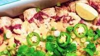 BBQ Chicken Enchiladas BBQ Chicken Enchiladas