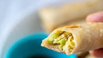 Baked Vegetable Egg Rolls Baked Vegetable Egg Rolls