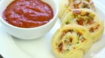 Pinwheel Italian Calzones Pinwheel Italian Calzones