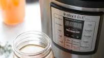 The BEST Instant Pot Bone Broth The BEST Instant Pot Bone Broth