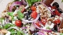 Greek-ish Salad Greek-ish Salad