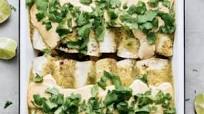 VEGAN ENCHILADAS VERDE VEGAN ENCHILADAS VERDE