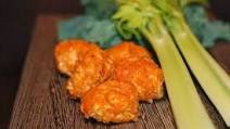 Buffalo Chicken Meatballs (low FODMAP) Buffalo Chicken Meatballs (low FODMAP)