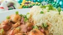 Shrimp and Andouille Sausage Étouffée Shrimp and Andouille Sausage Étouffée