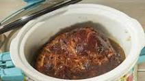 Slow Cooker Ham Slow Cooker Ham