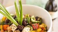Greek Style Bell Pepper Salad Greek Style Bell Pepper Salad