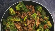 Sticky Sweet Ground Beef and Broccoli Sticky Sweet Ground Beef and Broccoli