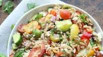 Greek Orzo Pasta Salad with Feta Greek Orzo Pasta Salad with Feta