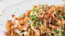 Loaded Curly-Fry Nachos Loaded Curly-Fry Nachos