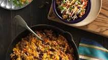 Spicy Taco Rice Skillet Spicy Taco Rice Skillet