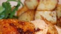 Roast Sticky Chicken-Rotisserie Style Roast Sticky Chicken-Rotisserie Style