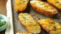 Scored Potatoes Scored Potatoes