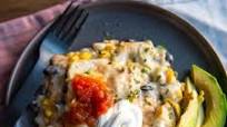 Pressure Cooker {Instant Pot} Chicken Enchilada Casserole Pressure Cooker {Instant Pot} Chicken Enchilada Casserole
