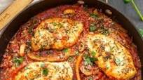 Easy Skillet Chicken Cacciatore Easy Skillet Chicken Cacciatore