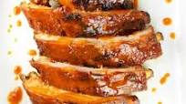 BBQ Baby Back Ribs with BBQ Baby Back Ribs with