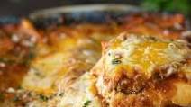 Cheesy Beef Lasagna Cheesy Beef Lasagna