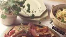 Chicken, Chops & Sausage Platter Chicken, Chops & Sausage Platter