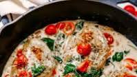 Creamy Italian Chicken Skillet Creamy Italian Chicken Skillet