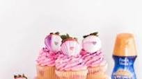 STRAWBERRY SWEETHEART CUPCAKES