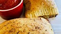Chicken Pesto Calzones Chicken Pesto Calzones
