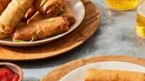 Vegan Lumpia Shanghai With Tofu & Vegetables Vegan Lumpia Shanghai With Tofu & Vegetables