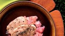 Pork Tenderloin with Rhubarb-Shallot Compote Pork Tenderloin with Rhubarb-Shallot Compote