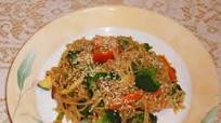 Mongolian Noodles Mongolian Noodles