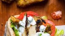 Chicken Shawarma with Yogurt Sauce Chicken Shawarma with Yogurt Sauce