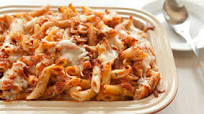 Easy Baked Penne with Ricotta and Basil Easy Baked Penne with Ricotta and Basil