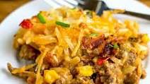 Mexicali Hashbrown Taco Casserole Mexicali Hashbrown Taco Casserole