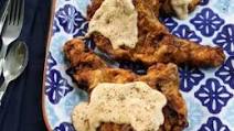 Fried Pork Chops with Homemade Table Gravy Fried Pork Chops with Homemade Table Gravy