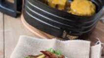 Keto Bacon Cheddar Stuffed Air Fryer Burgers Keto Bacon Cheddar Stuffed Air Fryer Burgers