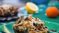Crab Stuffed Portobellos Crab Stuffed Portobellos