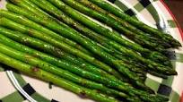 Pan Fried Asparagus Pan Fried Asparagus