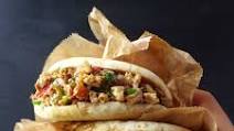 Chinese pork burger (Rou Jia Mo 肉夹馍) Chinese pork burger (Rou Jia Mo 肉夹馍)