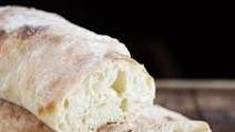 Homemade Ciabatta Bread Homemade Ciabatta Bread