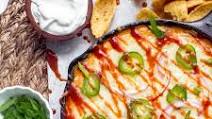Cheesy BBQ Pulled Pork Dip Cheesy BBQ Pulled Pork Dip