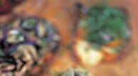 Baby artichoke bruschetta Baby artichoke bruschetta