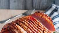 Bourbon Honey Glazed Ham Bourbon Honey Glazed Ham