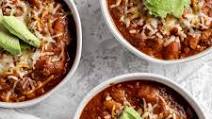 Southwestern Bison Chili Southwestern Bison Chili