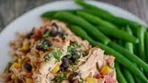 Slow Cooker Creamy Mexican Chicken Slow Cooker Creamy Mexican Chicken