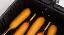 Air Fryer Corn Dogs Air Fryer Corn Dogs