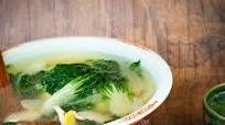 Bok Choy & Pork Soup (白菜猪肉汤) Bok Choy & Pork Soup (白菜猪肉汤)