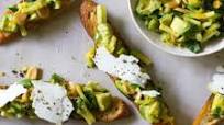 Ricotta Salata Avocado Olive Zucchini Bruschetta Recipe Ricotta Salata Avocado Olive Zucchini Bruschetta Recipe
