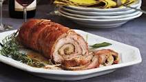 Porchetta (Italian Garlic and Herb Stuffed Pork Loin) Porchetta (Italian Garlic and Herb Stuffed Pork Loin)