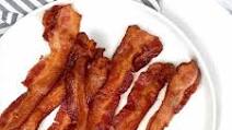 Crispy Air fryer Bacon Crispy Air fryer Bacon
