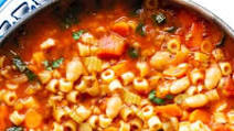 Pasta E Fagioli Soup Pasta E Fagioli Soup