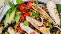 The Best Chicken Bacon Ranch Salad The Best Chicken Bacon Ranch Salad